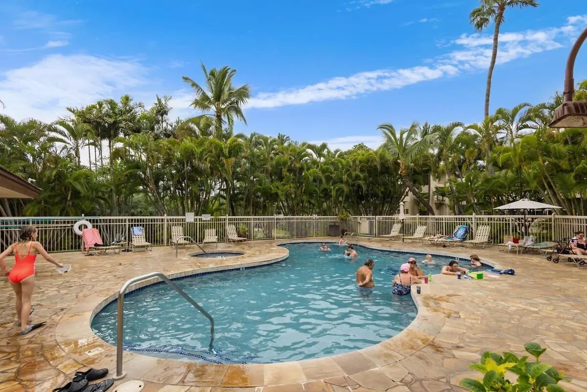 Maui Banyan P106 1Bd-2Ba Apartment Wailea  United States