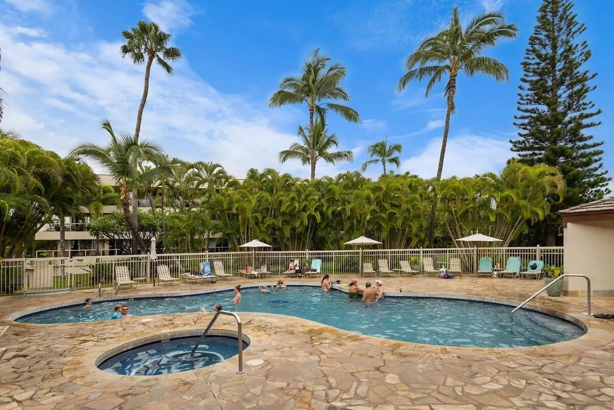 Maui Banyan P106 1Bd-2Ba Apartment Wailea  United States